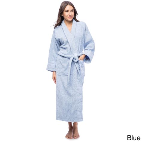 terry cloth cotton robe|More.